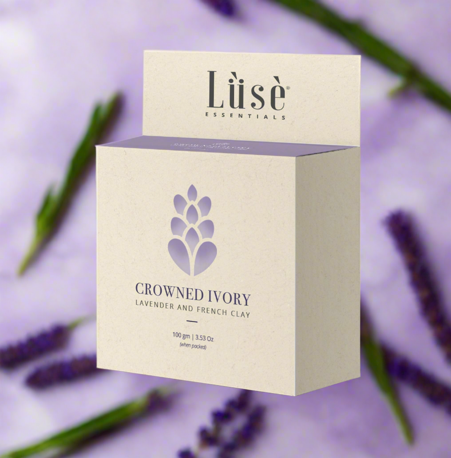 Crowned Ivory Natural Soap