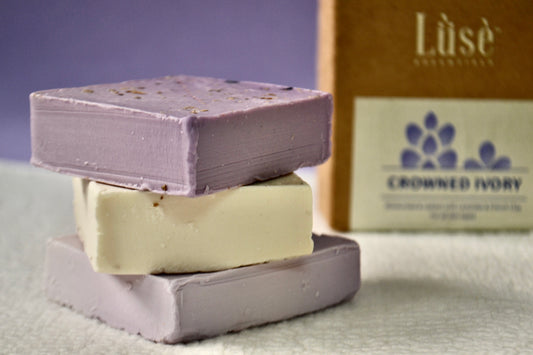 Handmade Luxury Natural Soaps from Luse Essentials . 