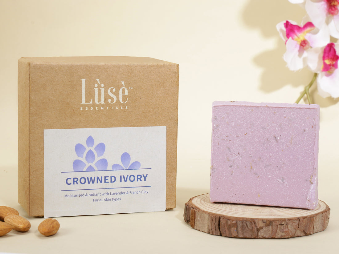 The best natural soap for clear skin !!