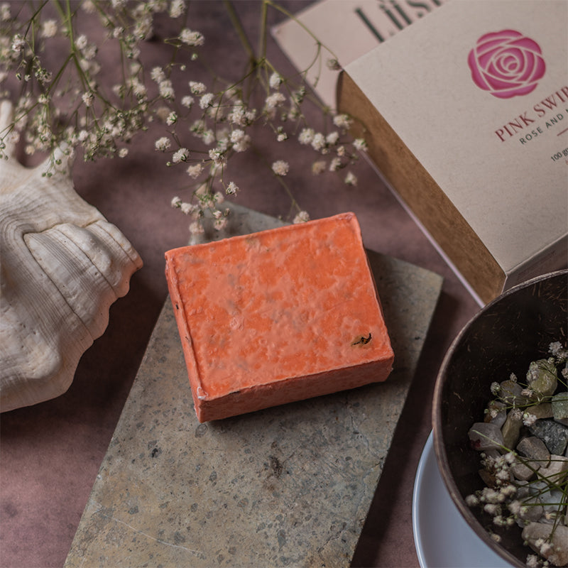 Cold-pressed soaps … They age like Wine !!