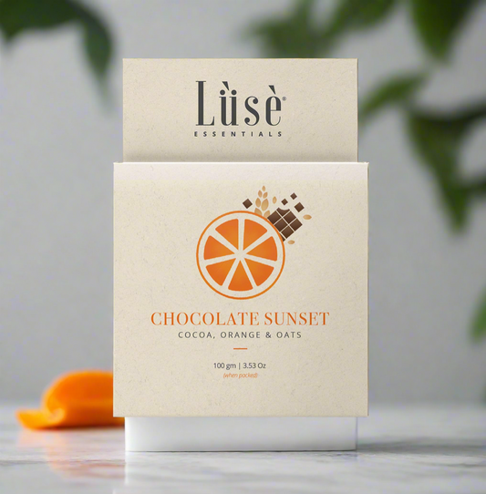 Chocolate Sunset Natural Soap