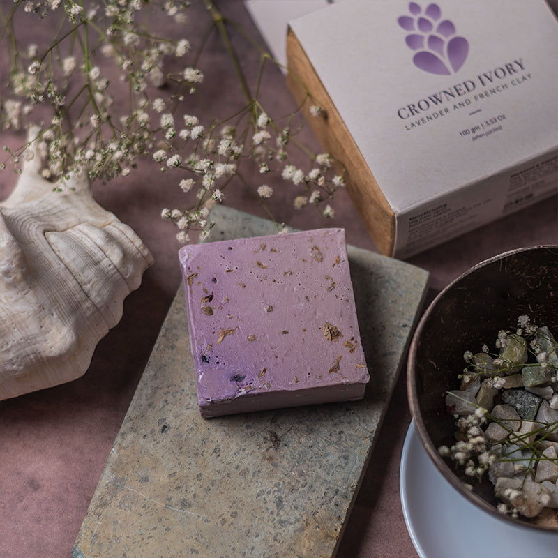 Lǜsè Essentials Crowned Ivory Natural Handmade soap