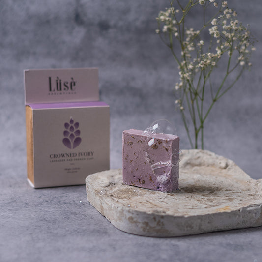 Lǜsè Essentials Crowned Ivory Natural soap