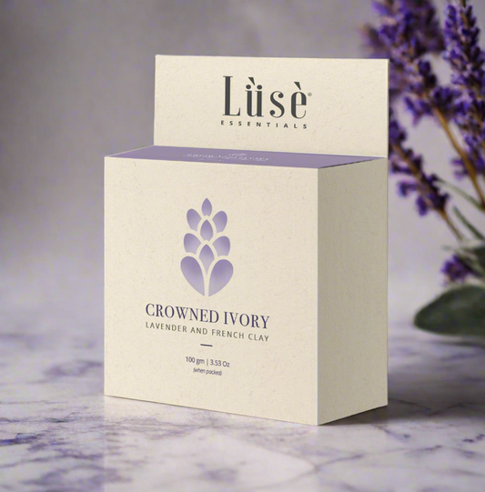 Crowned Ivory Natural Soap
