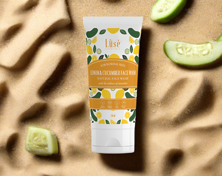Lemon & Cucumber Face Wash