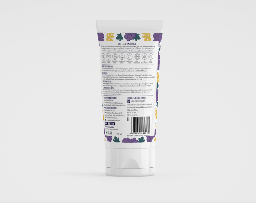 Anti Acne Face Wash