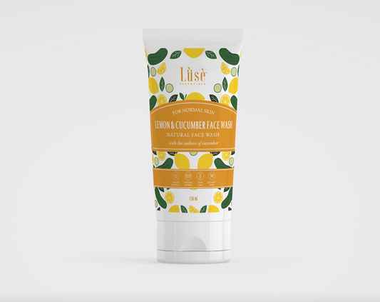 Lemon & Cucumber Face Wash