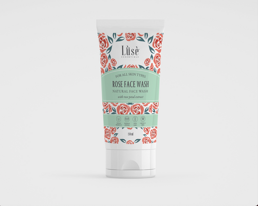 Rose Face Wash