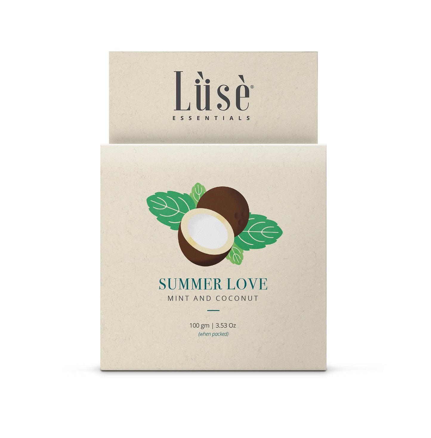 Lǜsè Essentials Summer Love Natural Soap